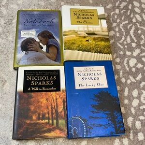 Nicholas Sparks books